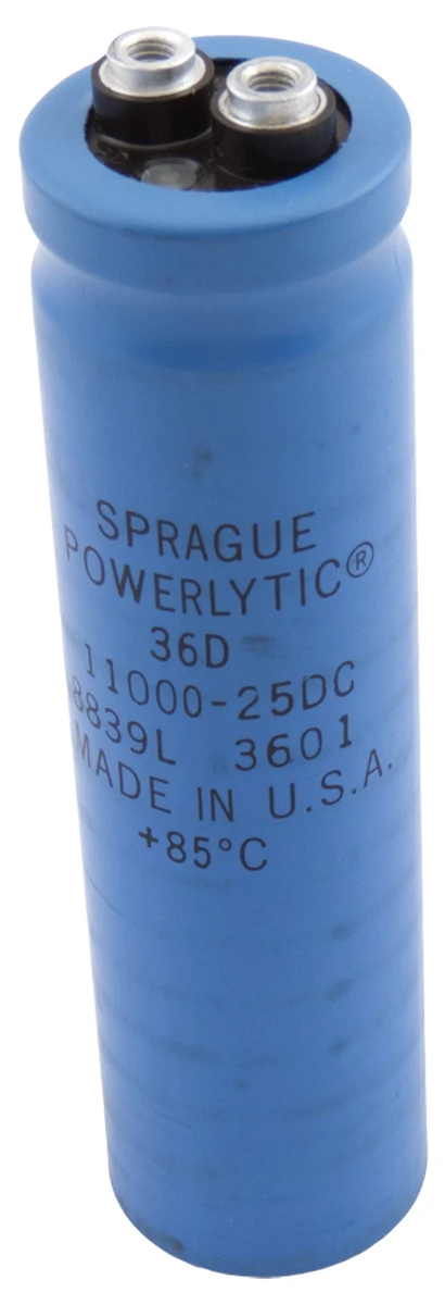 Electrolytic 11,000 µF 25v Capacitor