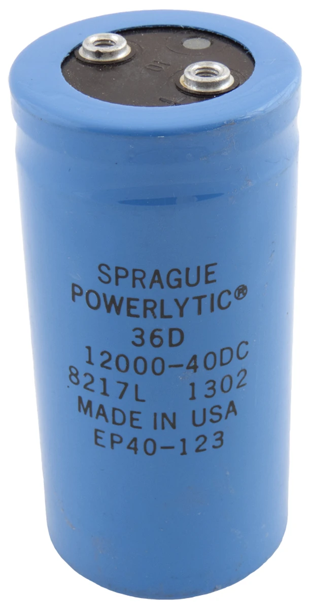 Electrolytic 12,000 µF 40v Capacitor