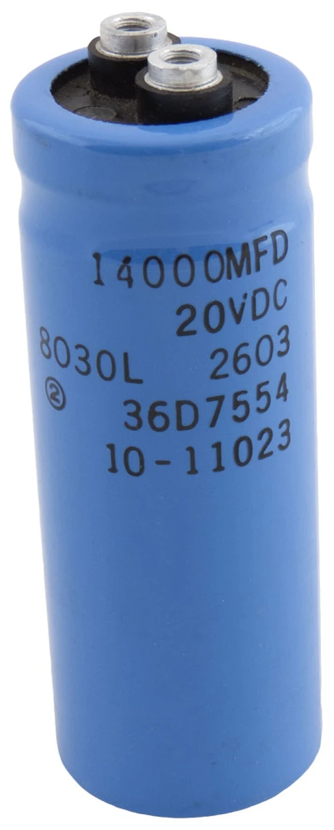 Electrolytic 14,000 µF 20vDC Capacitor