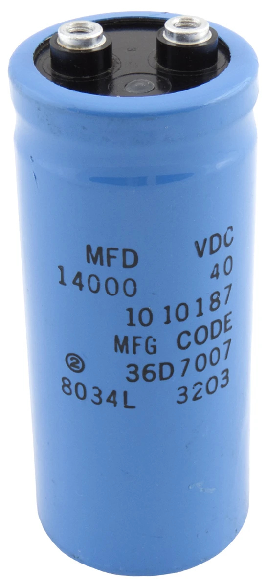 Electrolytic 14,000 µF 40v Capacitor