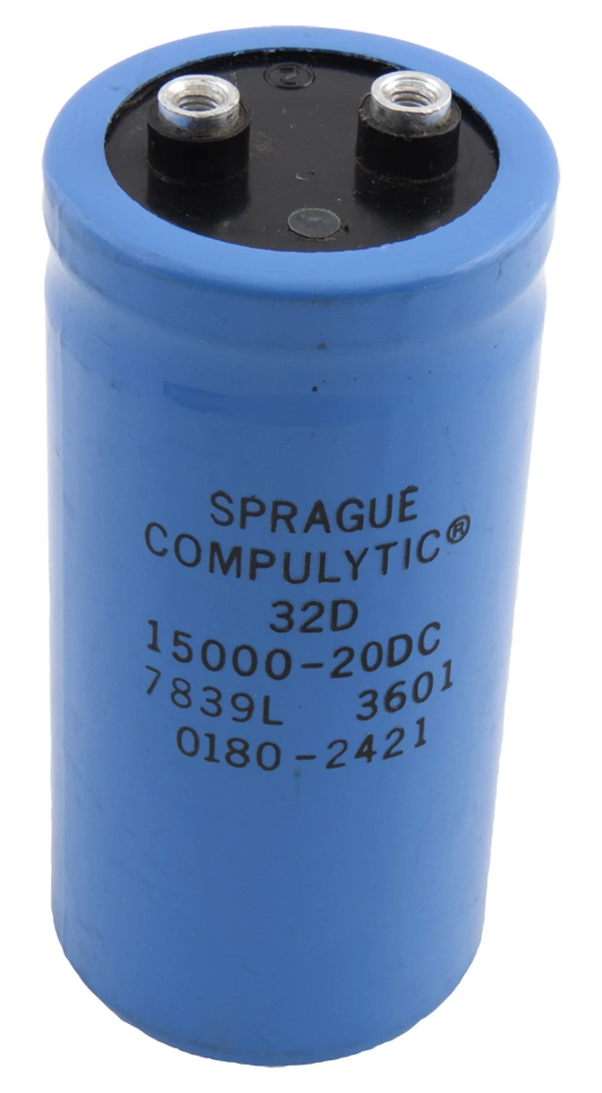 sprague computer grade electrolytic capacitor 32dr153g020af2b