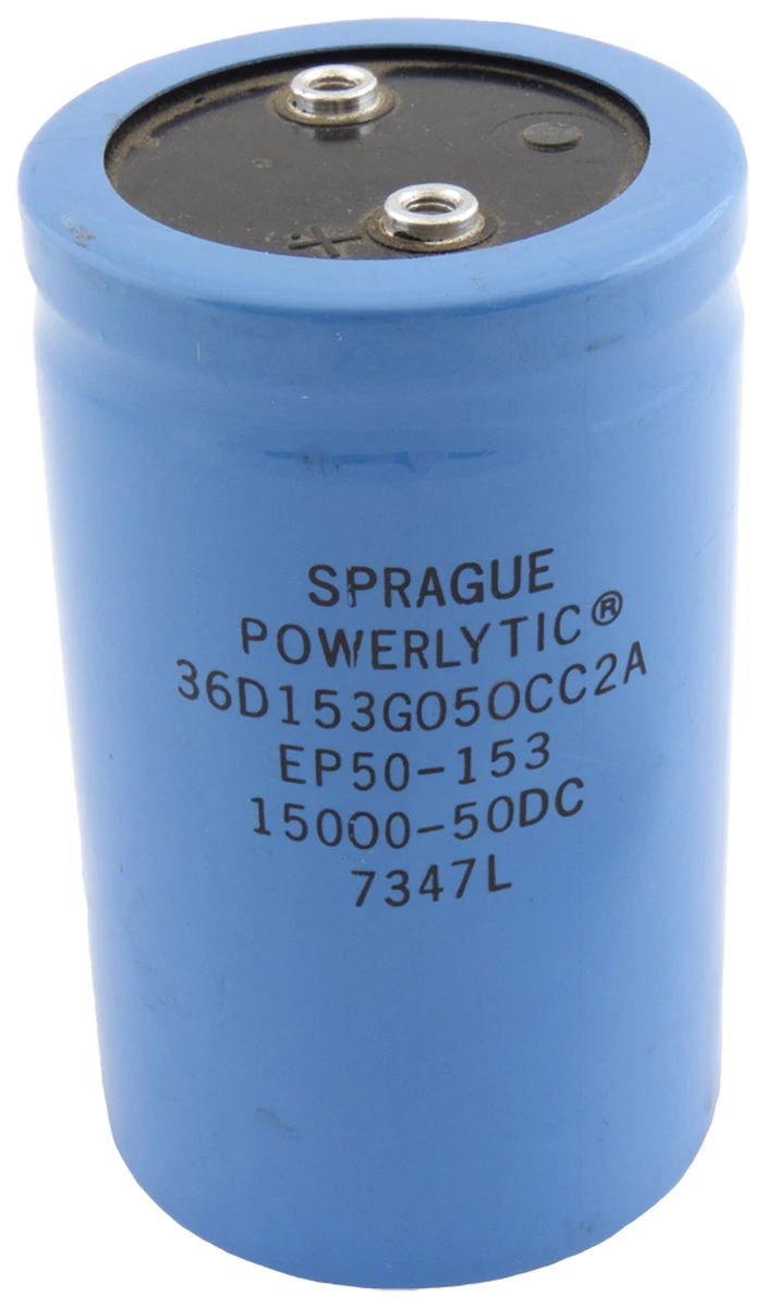 Electrolytic 15,000 µF 50v Capacitor