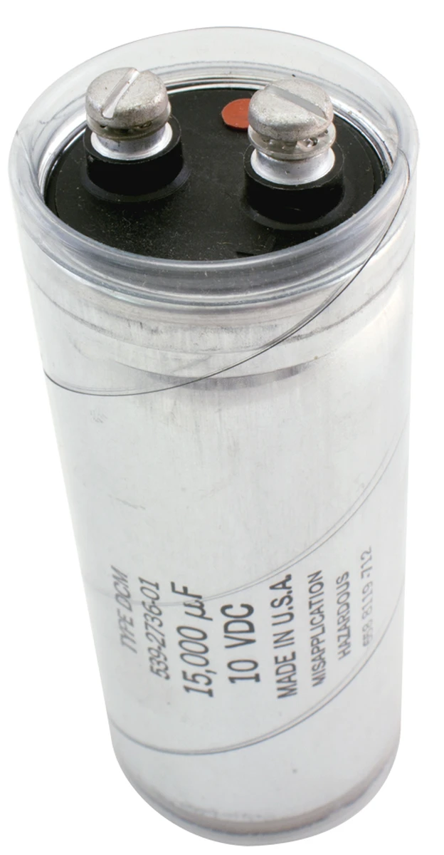 Electrolytic 15,000 µF 10v Capacitor