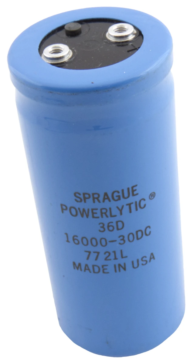 Electrolytic 16,000 µF 30v DC Capacitor