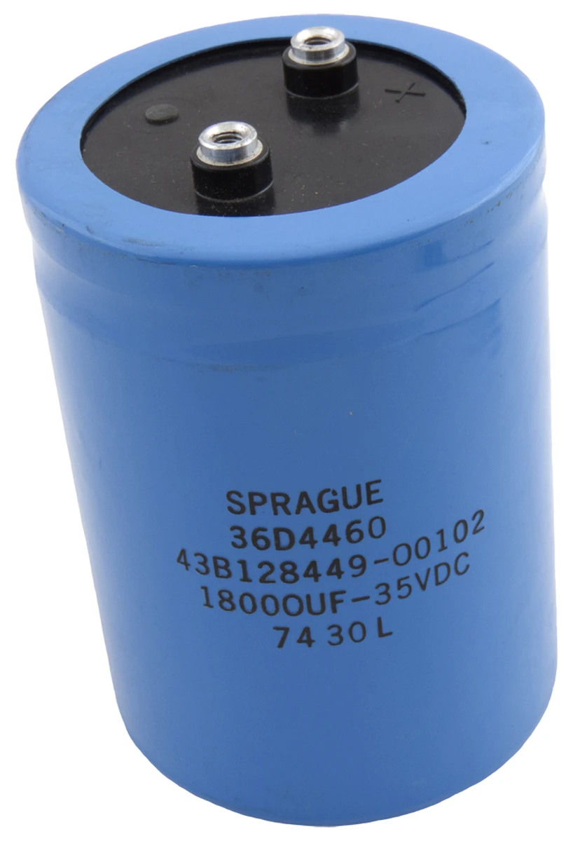 Electrolytic 18,000 µF 35v DC Capacitor