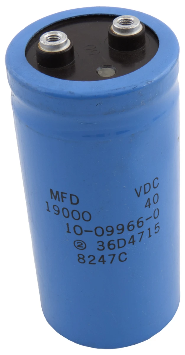 Electrolytic 19,000 µF 40v Capacitor