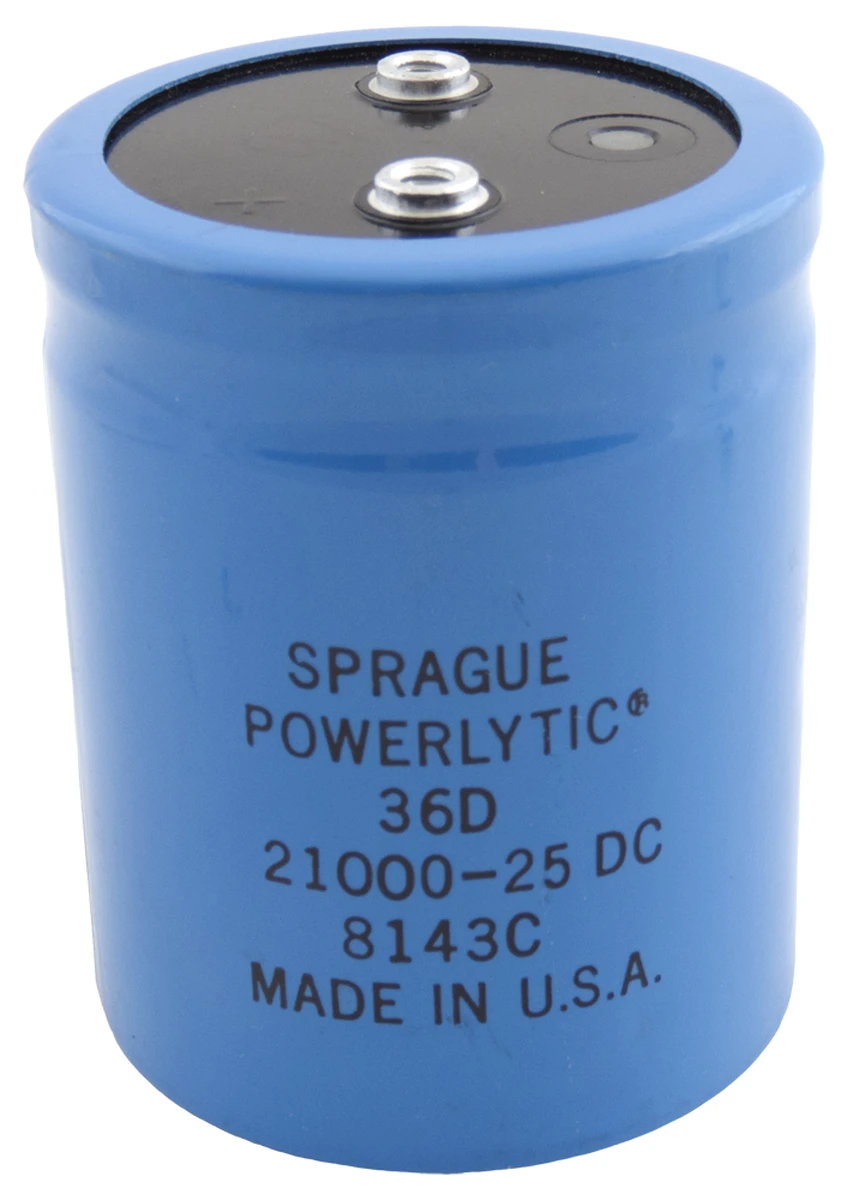 sprague can, 36d213g025cb2a