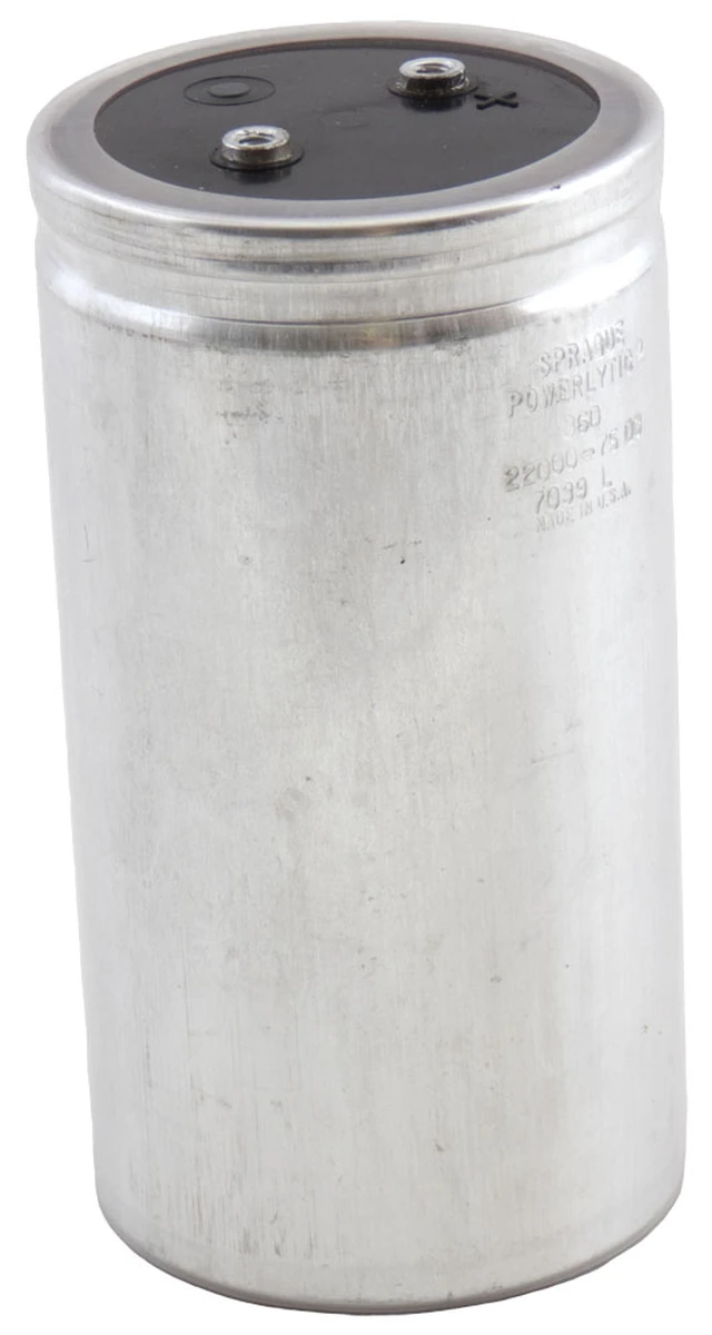 Electrolytic 22,000 µF 75wvDC Capacitor