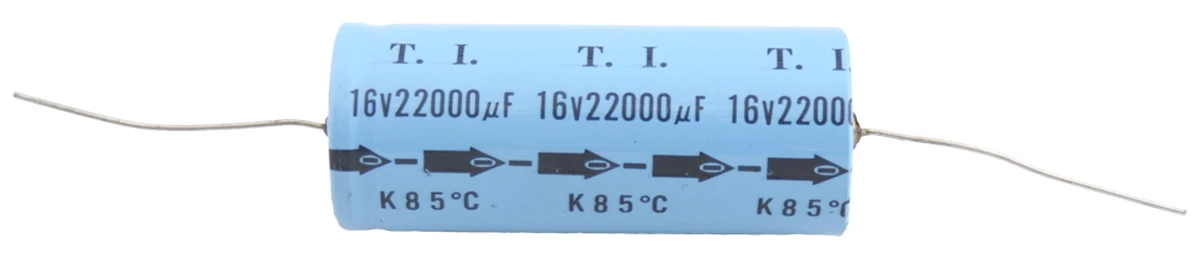 Electrolytic 22,000 µF 16v Capacitor