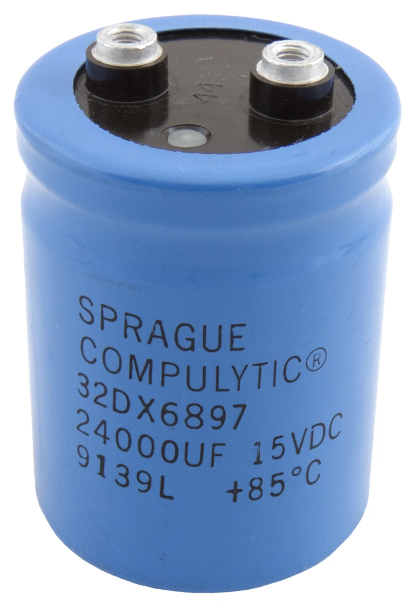 Electrolytic 24,000 µF 15vDC Capacitor