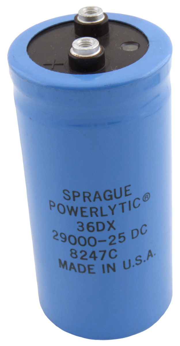 sprague can, 36dx293g025bc2b