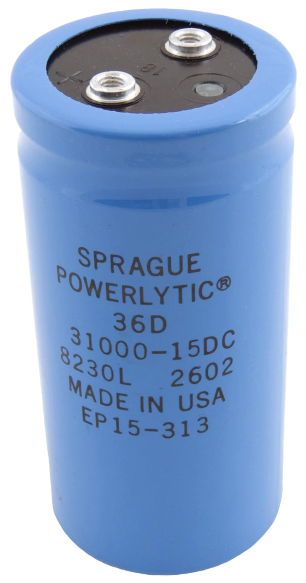 Electrolytic 31,000 µF 15v Capacitor