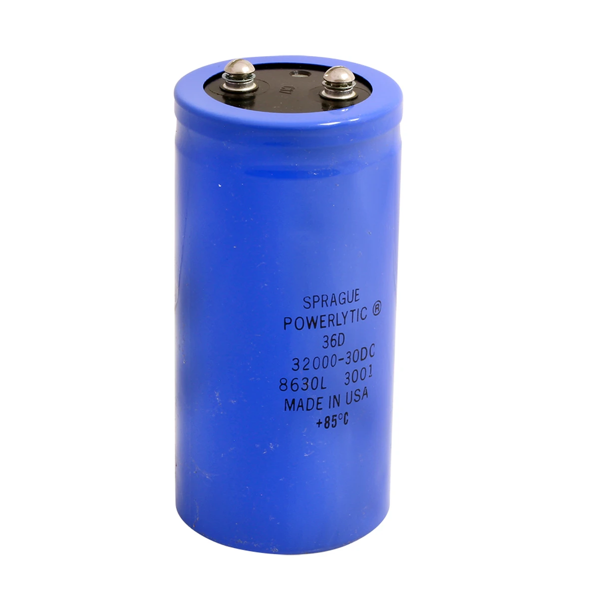 Electrolytic 32,000 µF 30v DC Capacitor