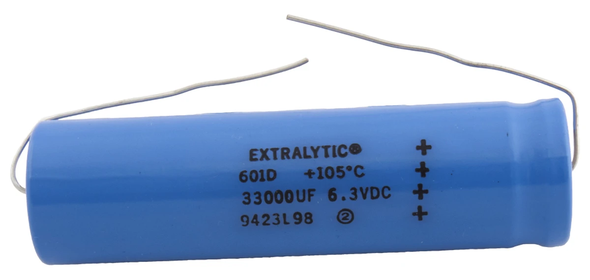 Electrolytic 33,000 µF 6.3v Capacitor