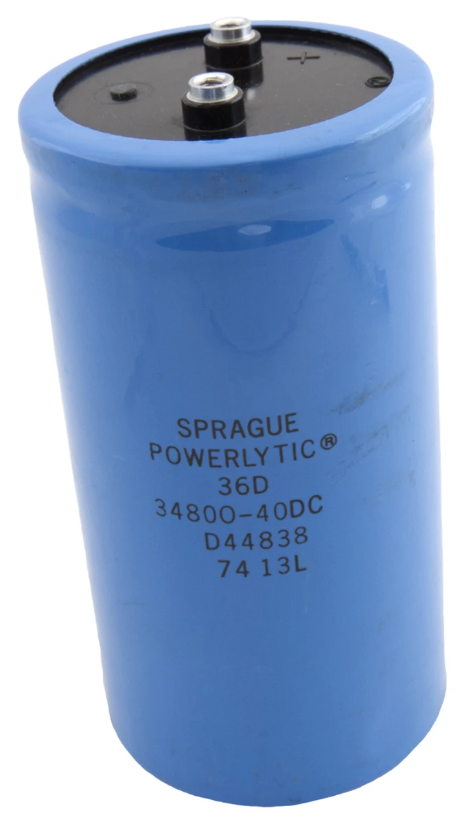 Electrolytic 34,800 µF 40v DC Capacitor