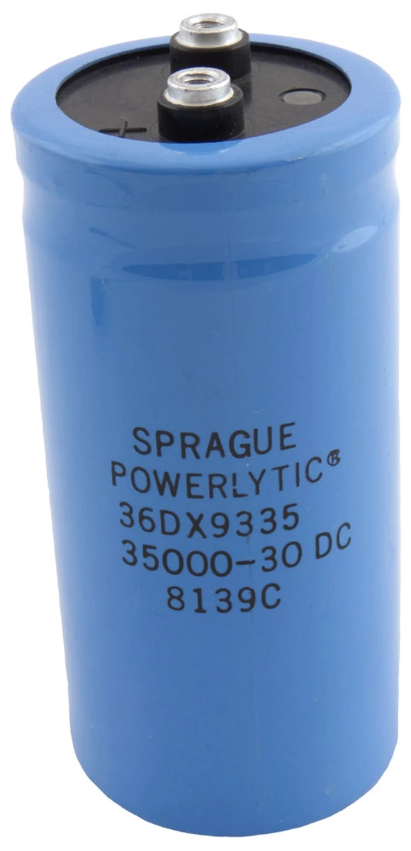 Electrolytic 35,000 µF 30v Capacitor