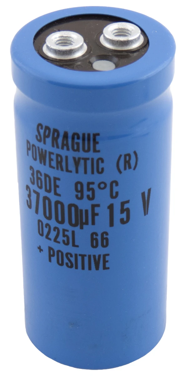 Electrolytic 37,000 µF 15v Capacitor