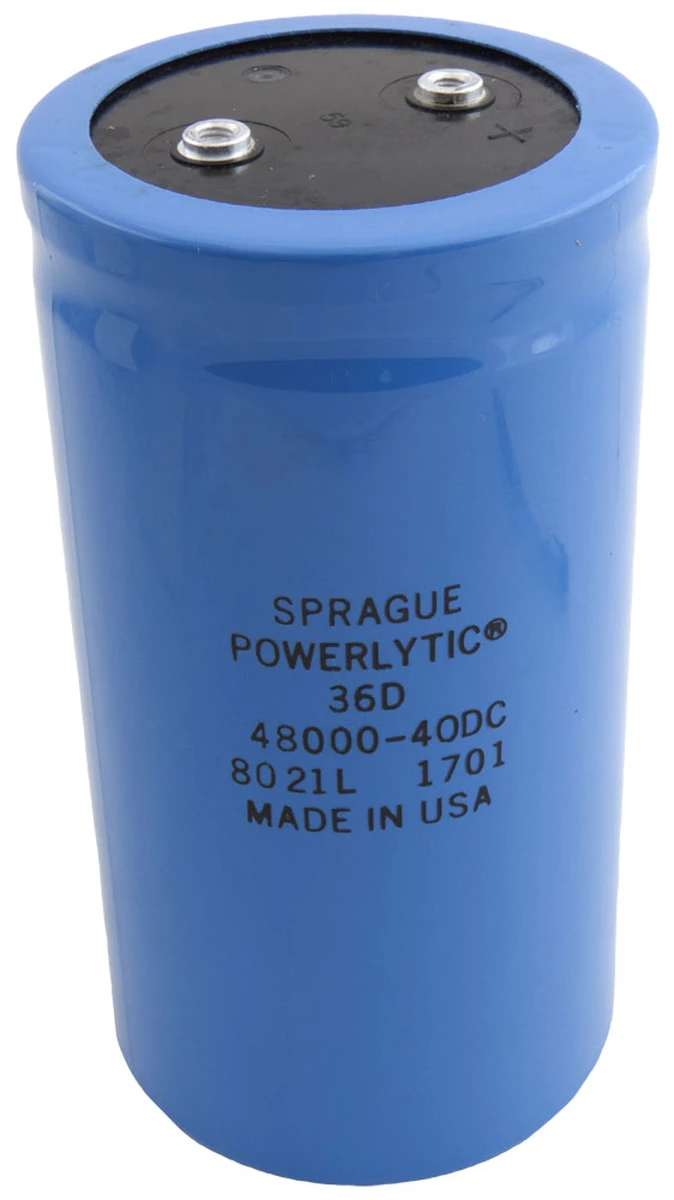 Electrolytic 48,000 µF 40v DC Capacitor