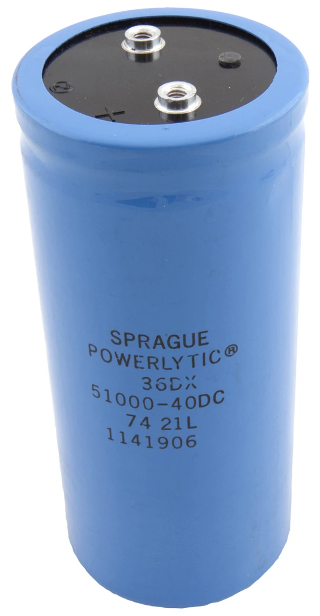 Electrolytic 51,000 µF 40v DC Capacitor