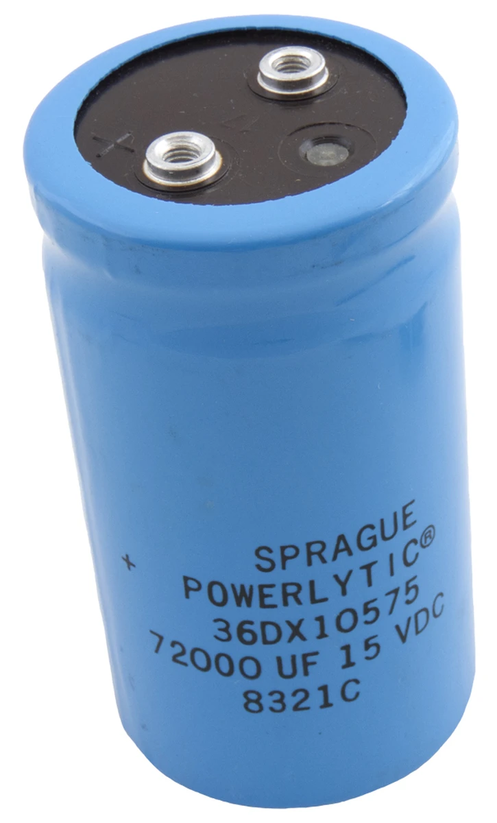 Electrolytic 72,000 µF 15vdc Capacitor