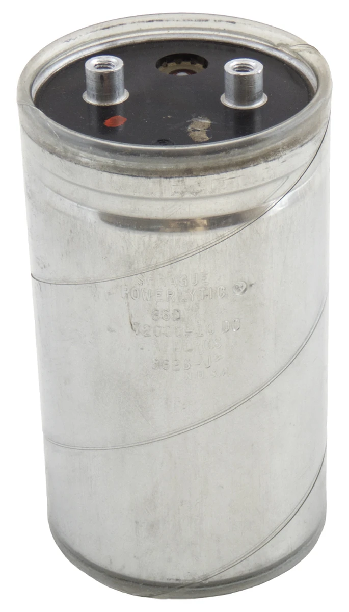 Electrolytic 72,000 µF 10vdc Capacitor