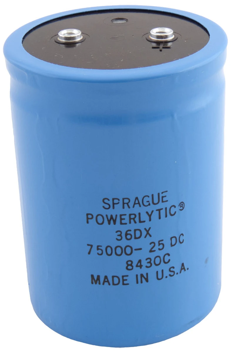 sprague can, 36dx753g025dc2a