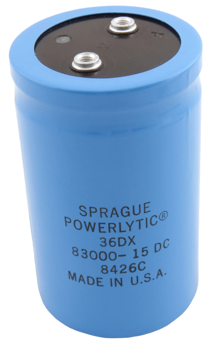 Electrolytic 83,000 µF 15vDC Capacitor