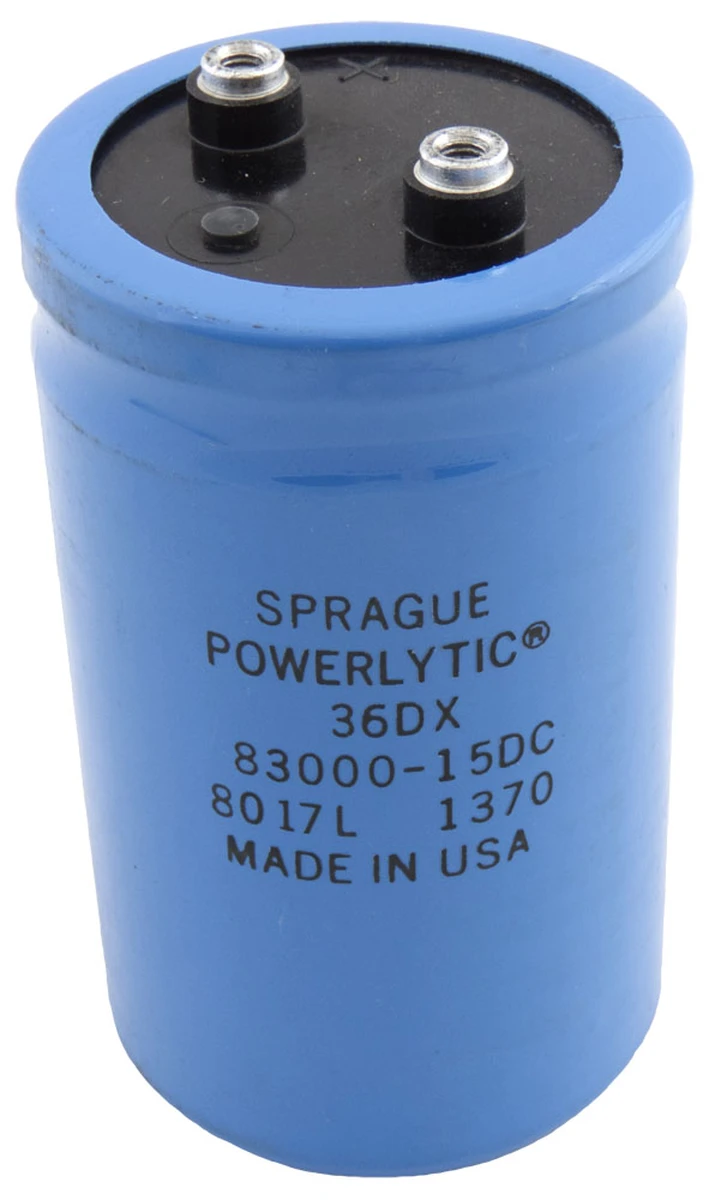 Electrolytic 83,000 µF 15v Capacitor