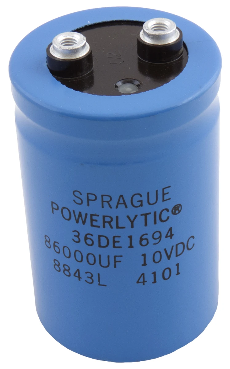 Electrolytic 86,000 µF 10vDC Capacitor