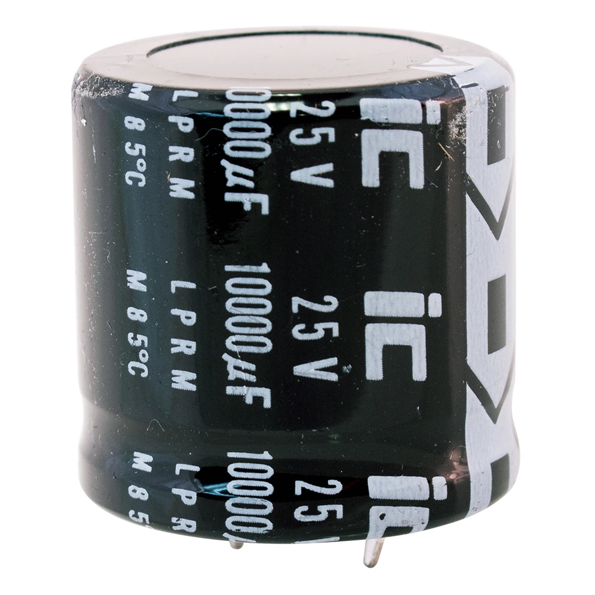 Electrolytic 10,000 µF 25v Capacitor