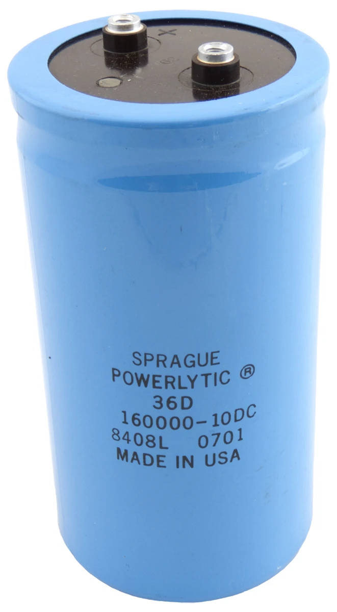 Electrolytic 160,000 µF 10v Capacitor