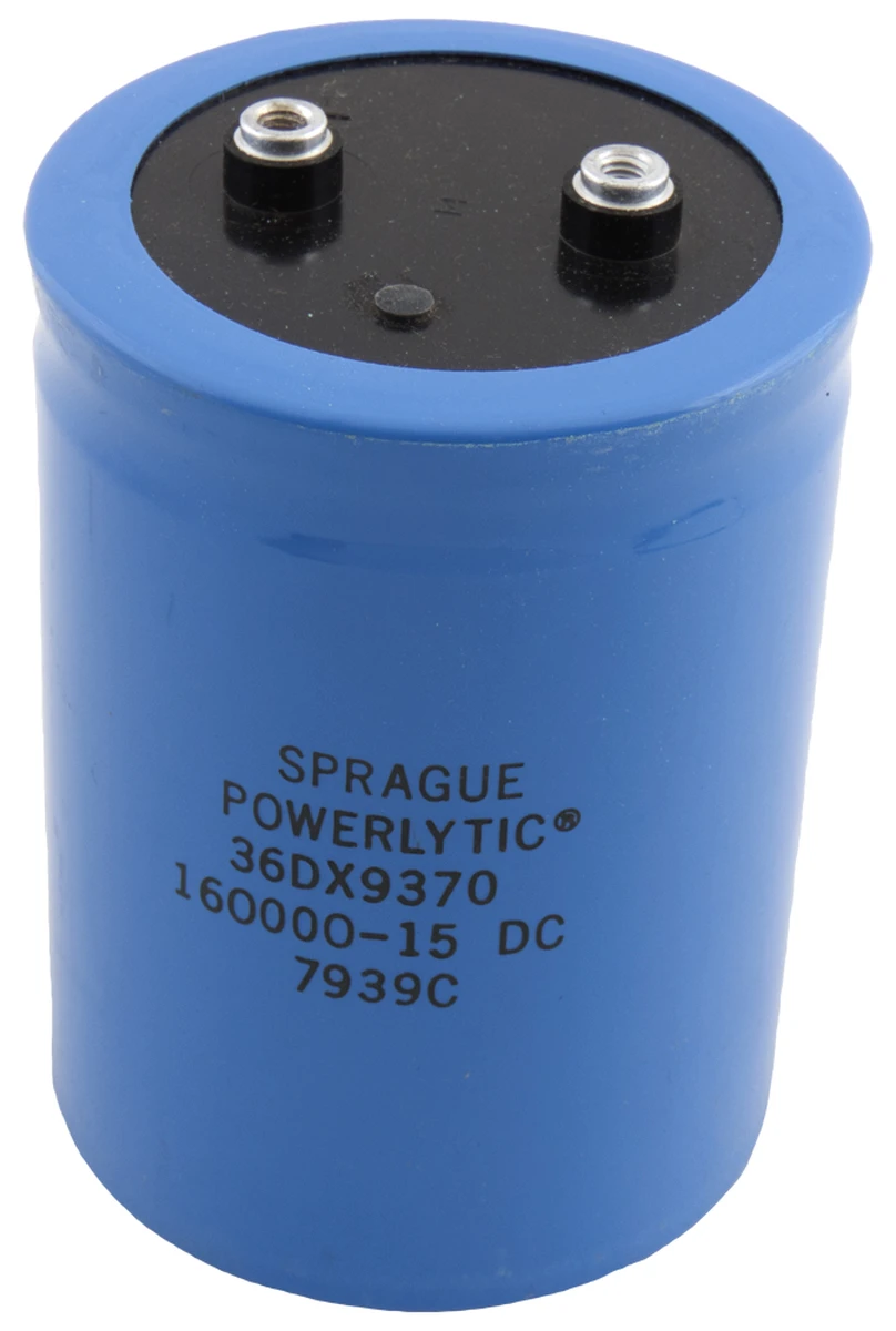 Electrolytic 160,000 µF 15v Capacitor