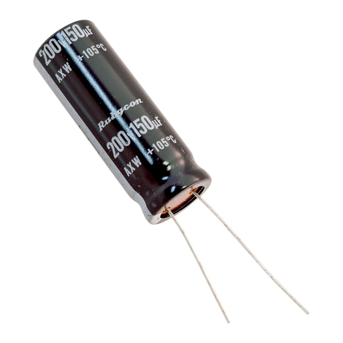 150 µF 200v Electrolytic Capacitor