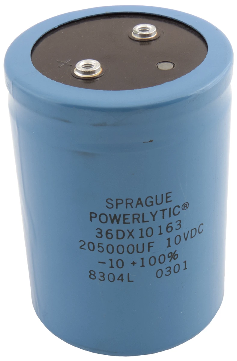 Electrolytic 205,000 µF 10vDC Capacitor