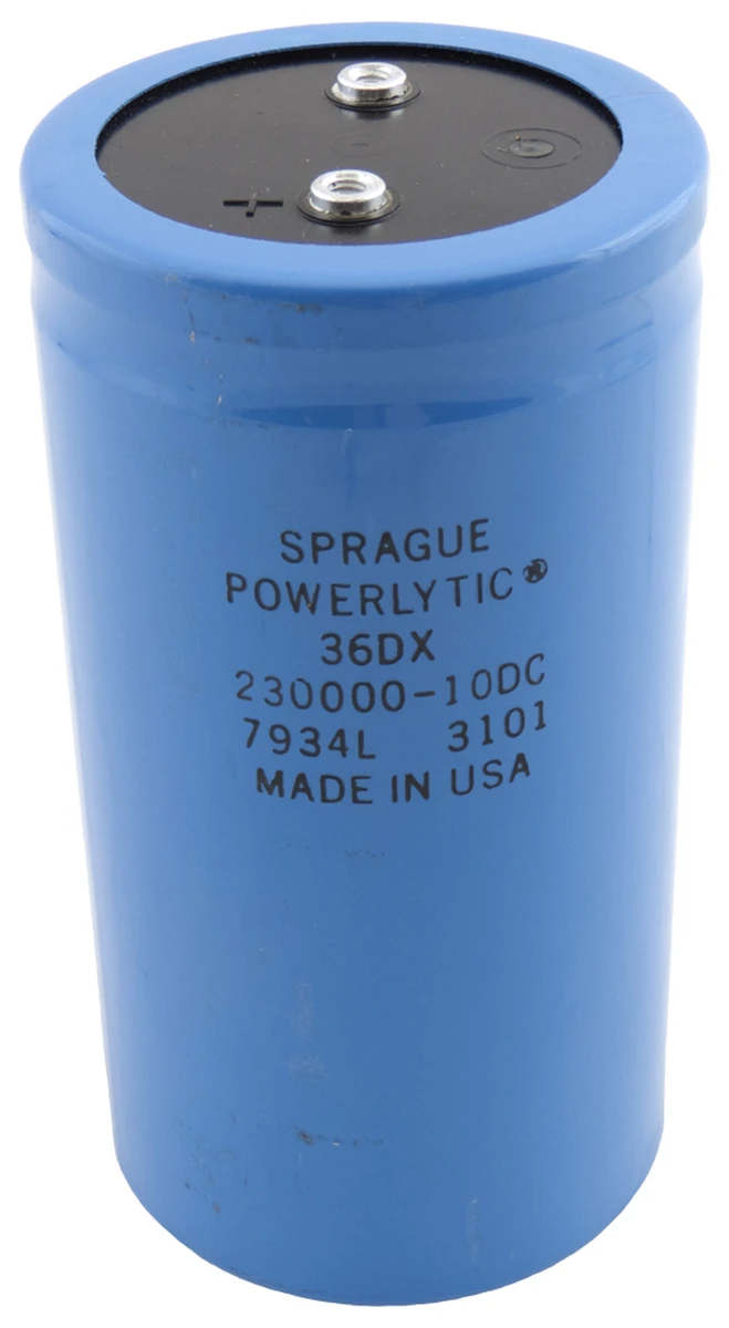 Electrolytic 230,000 µF 10vDC Capacitor