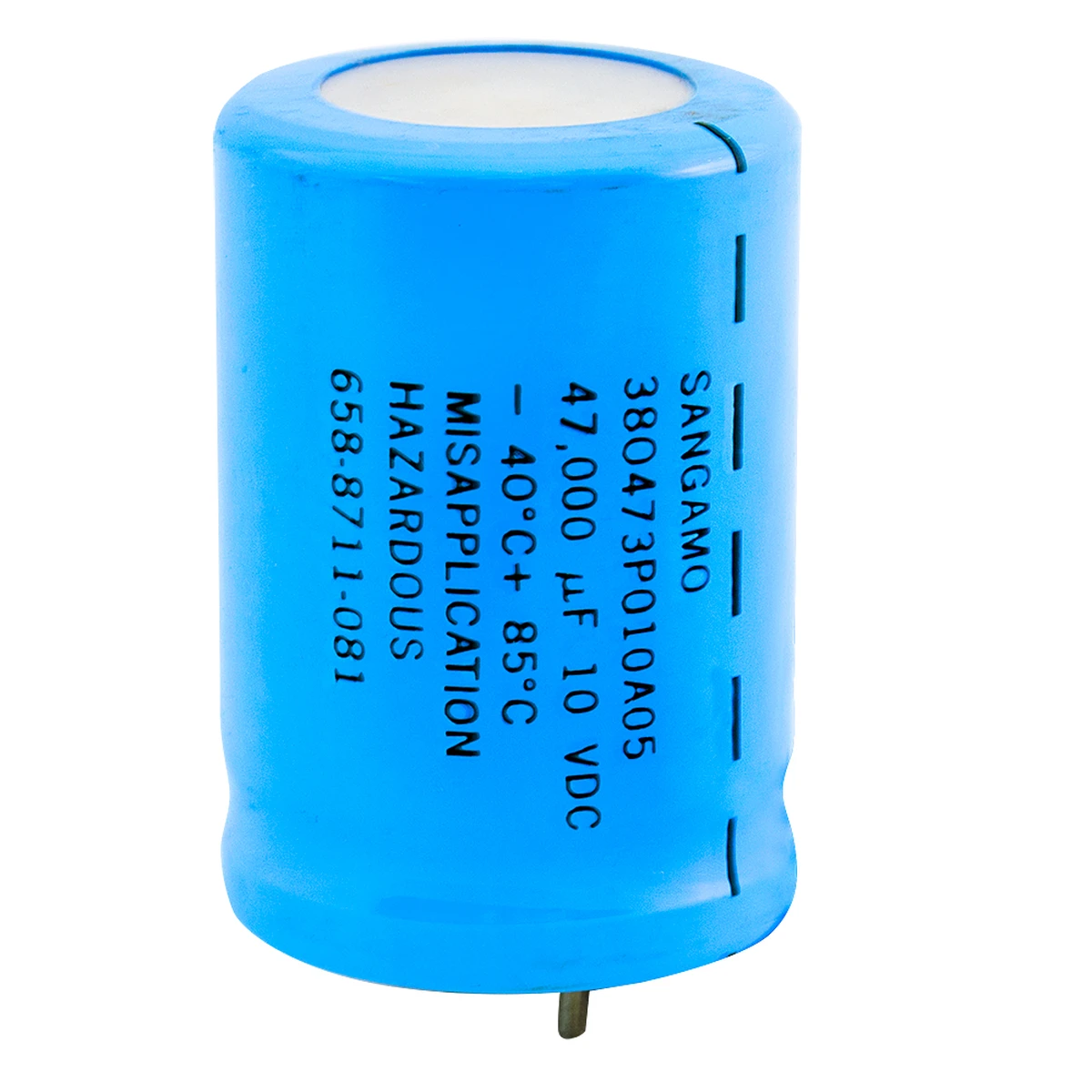 Electrolytic 47,000 µF 10v Capacitor