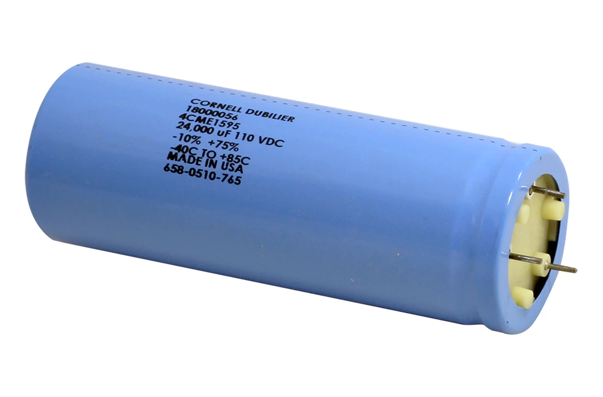 cornell dubiler electrolytic capacitor