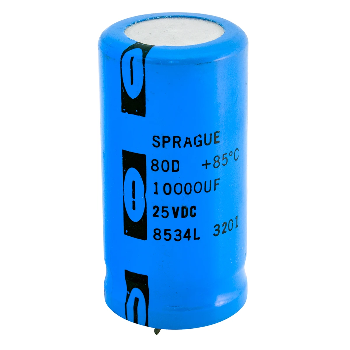 Electrolytic 10,000 µF 25v Capacitor