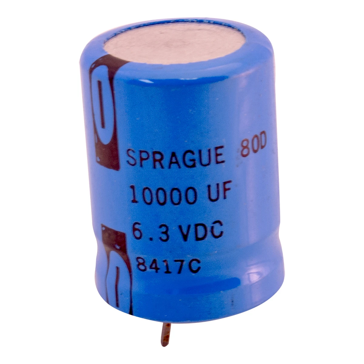 Electrolytic 10,000 µF 6.3v Capacitor