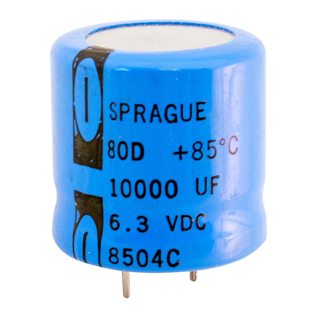 Electrolytic 10,000 µF 6.3v Capacitor