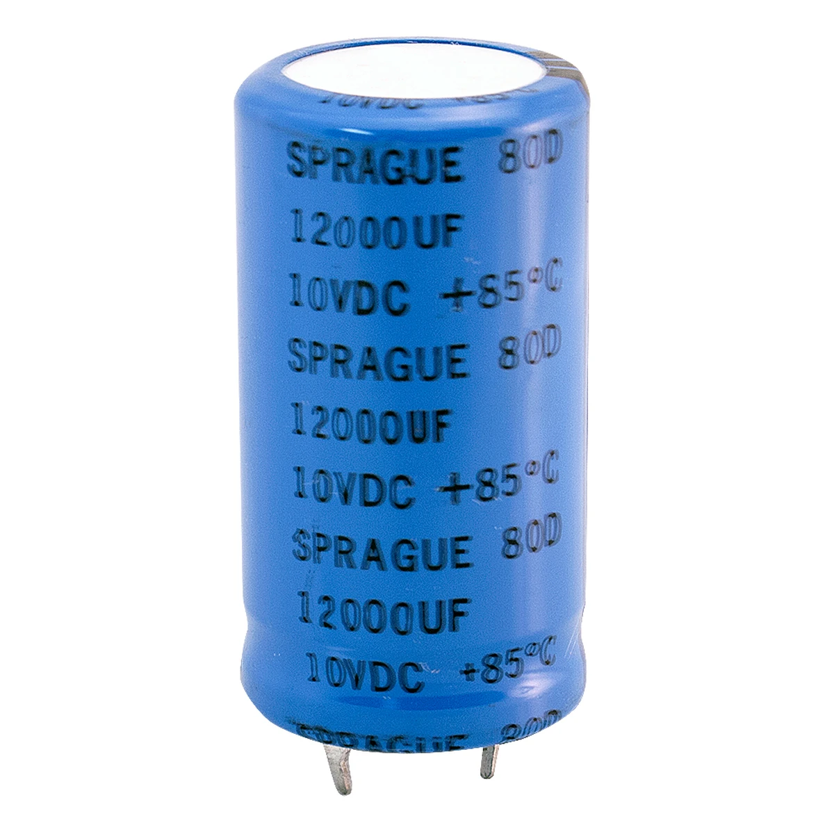 Electrolytic 12,000 µF 10v DC Capacitor