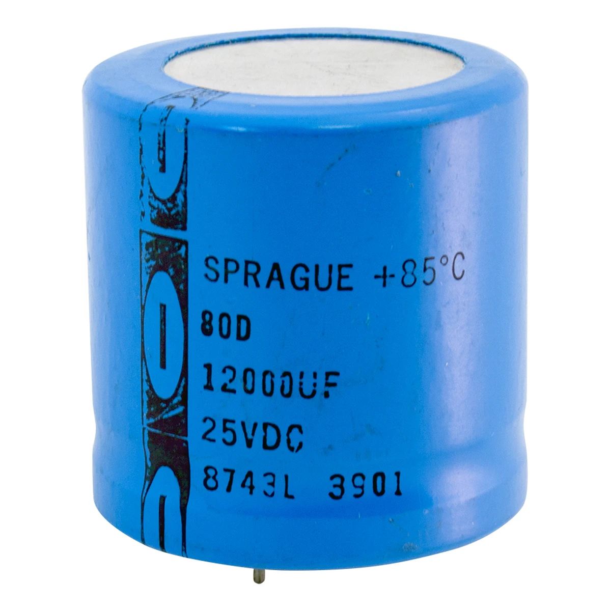 Electrolytic 12,000 µF 25v Capacitor