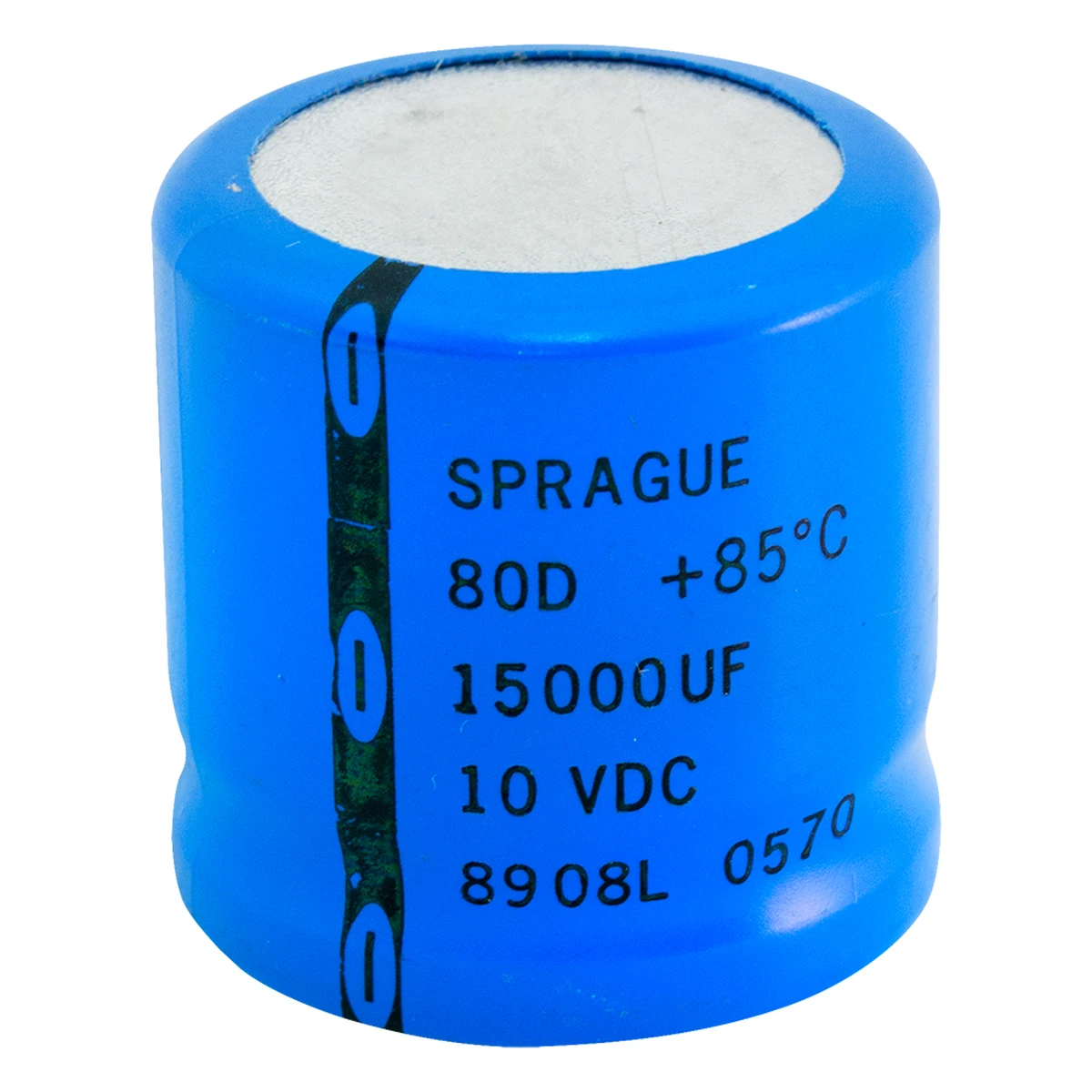 Electrolytic 15,000 µF 10v Capacitor