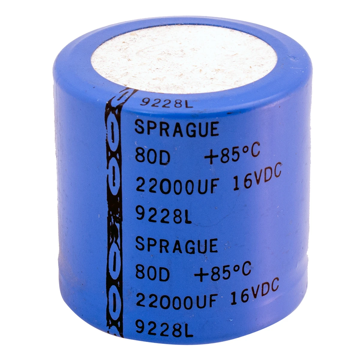 Electrolytic 22,000 µF 16v Capacitor