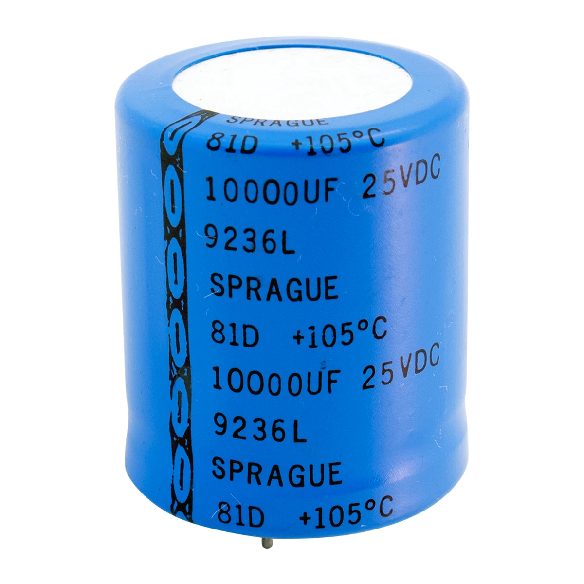 Electrolytic 10,000 µF 25v Capacitor