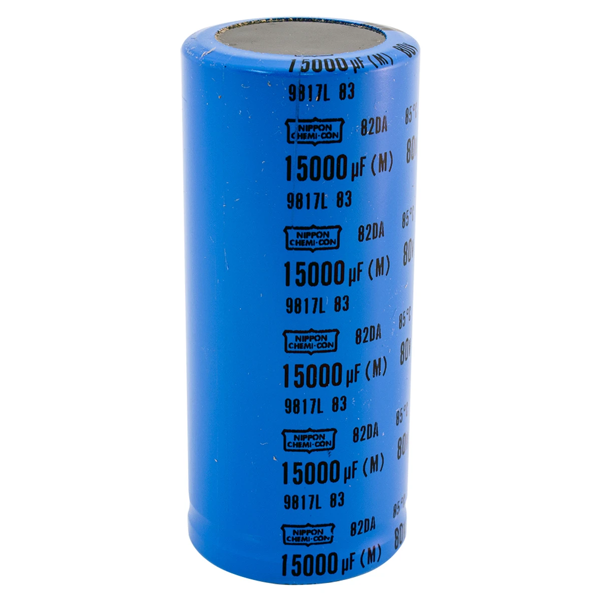 Electrolytic 15,000 µF 80v Capacitor