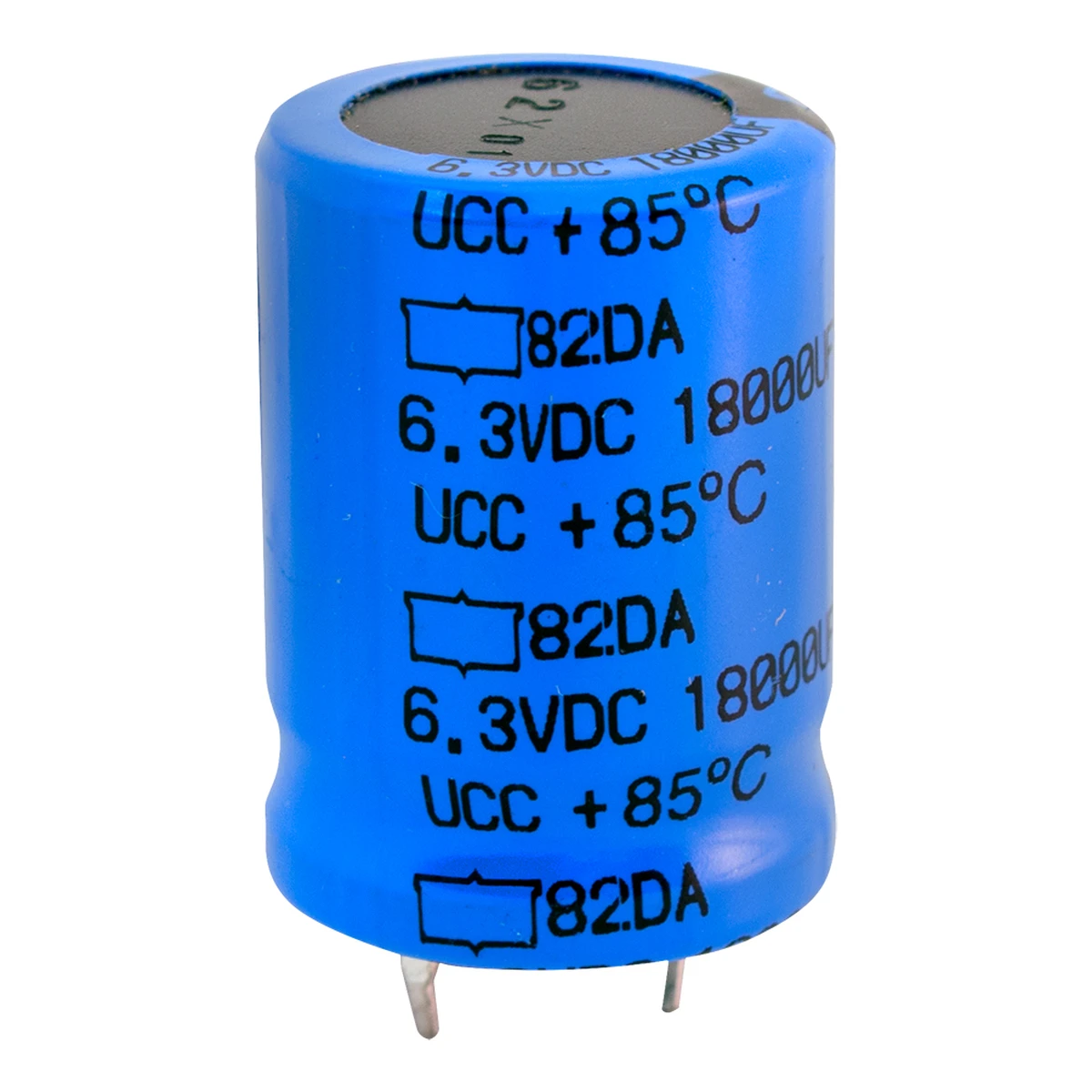 Electrolytic 18,000 µF 6.3v Capacitor