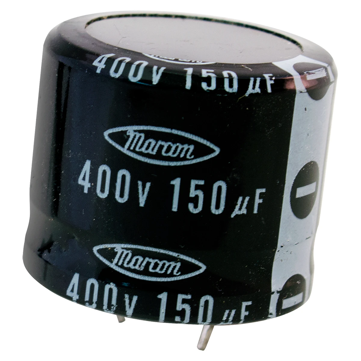 150 µF 400v Electrolytic Capacitor