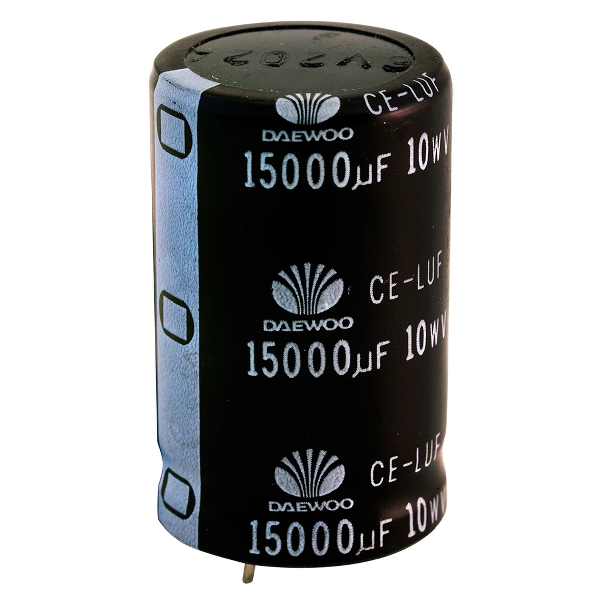 Electrolytic 15,000 µF 10v Capacitor