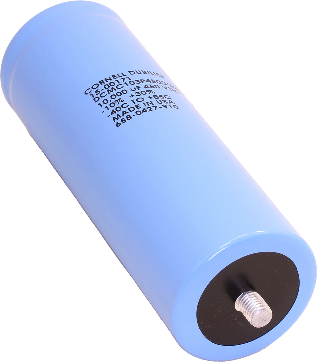 Electrolytic 10,000 µF 450v Capacitor